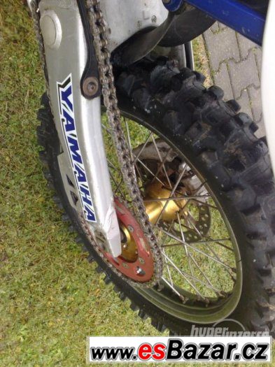 Yamaha YZ 250 01 pěkný stav