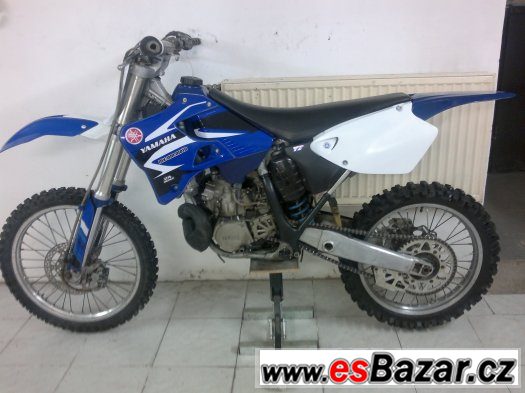 Yamaha YZ 250 01 pěkný stav