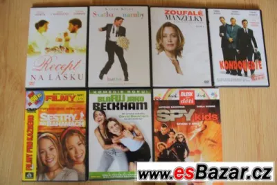 DVD filmy
