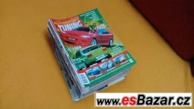 Prodám časopisy Autosport a tuning