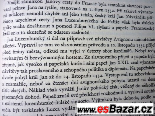 Král diplomat - Jan Lucemburský - Jiří Spěváček