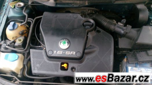 škoda octavia 1 - motor, převodovka