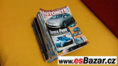 Prodám časopisy Autohit