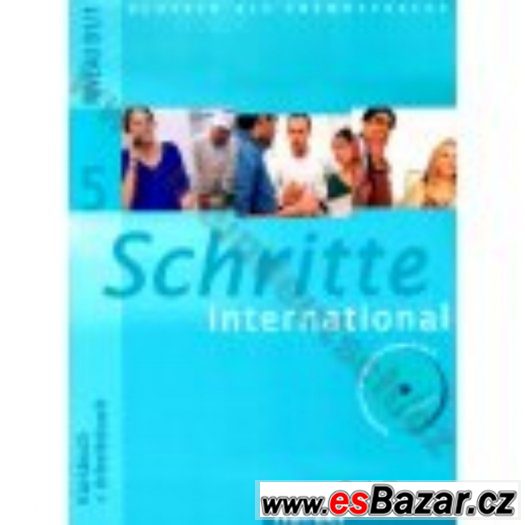 Schritte International 5 - Kursbuch +Arbeitsbuch+CD