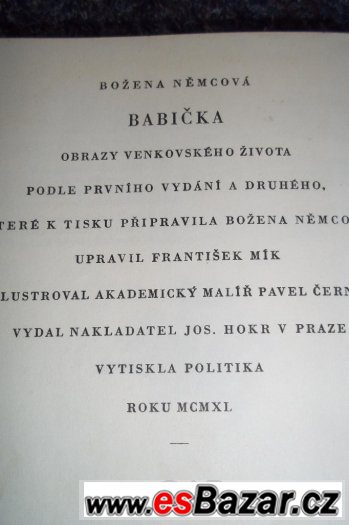 Babička