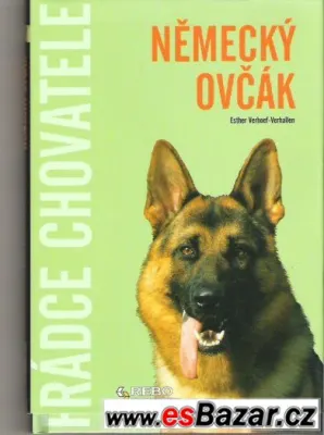 Kniha Německý Ovčák cena 89 kč