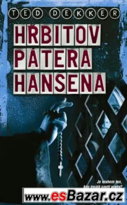 NOVÁ KNIHA Hřbitov pátera Hansena - KRIMI, DETEKTIVKA