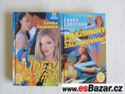 Romány pro dívky - Lenka Lanczová