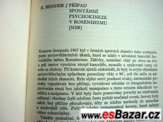 Telepatie a jasnovidnost Telepatie a jasnovidnost