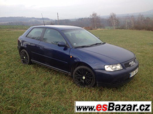 Prodám Audi A3 1.9TDI 66kw Prodám Audi A3 1.9TDI 66kw