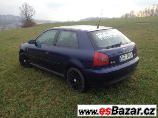 Prodám Audi A3 1.9TDI 66kw Prodám Audi A3 1.9TDI 66kw