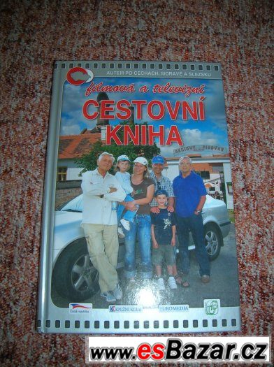 Filmová a televizní cestovní kniha