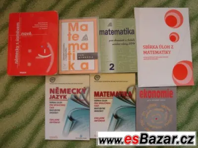 Matematika,Německý jazyk,Ekonomie