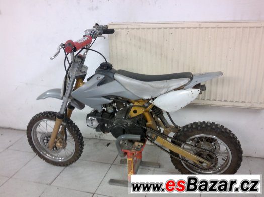 Pitbike 125 se zánovním motorem