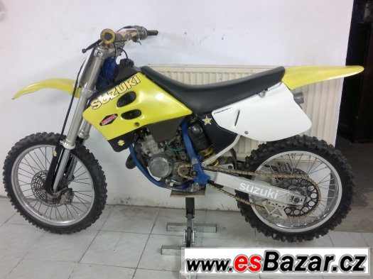 Suzuki RM 125 96 pěkný stav