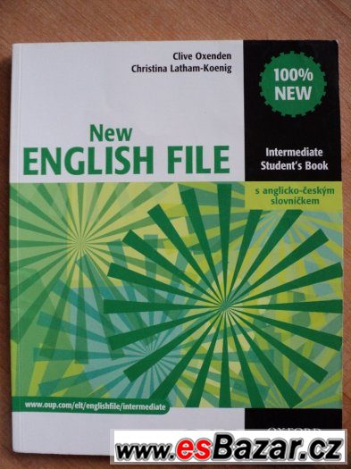 New ENGLISH FILE Intermediate Student´s Book