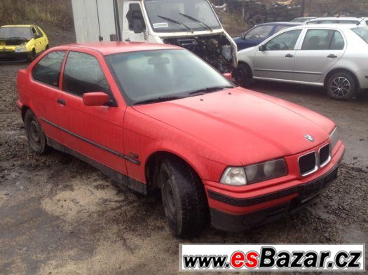 Prodám levně náhradní díly na Bmw 316i 75kw typ motoru 164E2