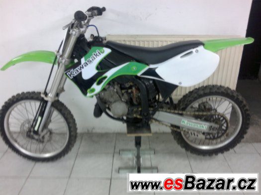 Kawasaki KX 125 2002 zachovalý stav