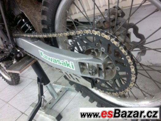Kawasaki KX 125 2002 zachovalý stav Kawasaki KX 125 2002 zachovalý stav
