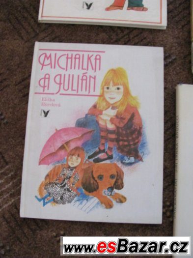 dětské knihy o zvířátkách a lese, cena za kus 30Kč