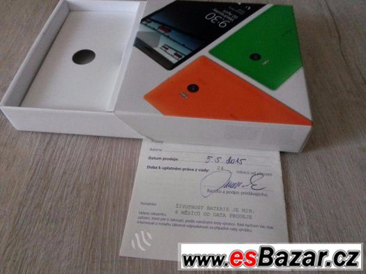 Nokia 930 záruka Nokia 930 záruka