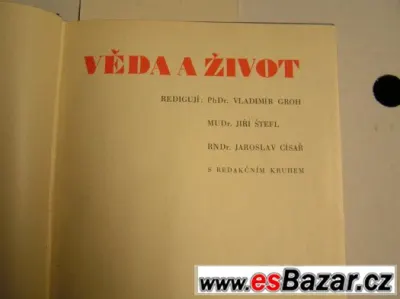 Kniha Věda a život