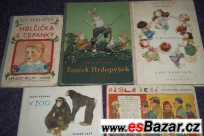 staré knížky