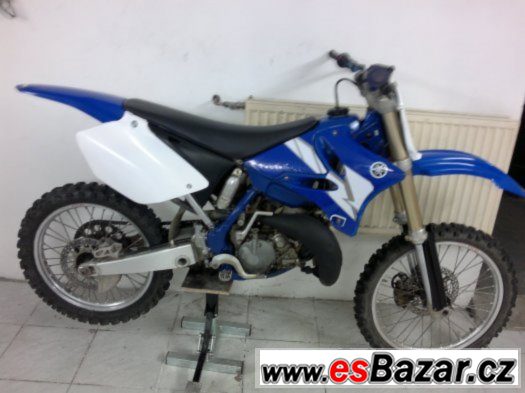 Yamaha YZ 125 04 pěkná i na splátky