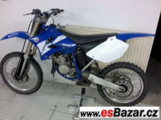 Yamaha YZ 125 04 pěkná i na splátky