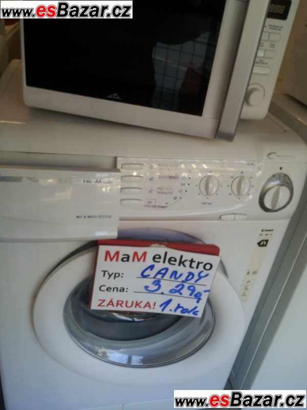 PRODÁME PRAČKU PRODÁME PRAČKU