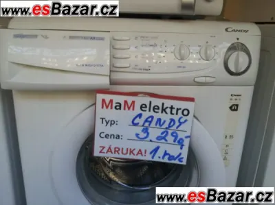 PRODÁME PRAČKU