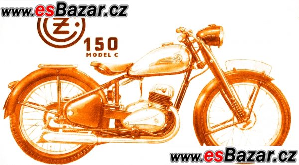 ČZ 150c ČZ 150c