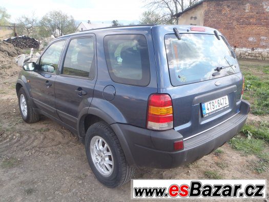 Ford Maverick 2,0 LPG- pohon 4X4