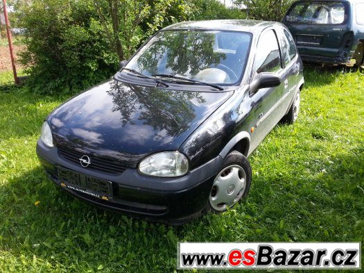 Opel Corsa 1.0i 40 kW - Náhradní díly