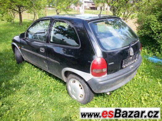 Opel Corsa 1.0i 40 kW - Náhradní díly Opel Corsa 1.0i 40 kW - Náhradní díly