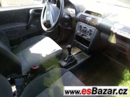 Opel Corsa 1.0i 40 kW - Náhradní díly Opel Corsa 1.0i 40 kW - Náhradní díly