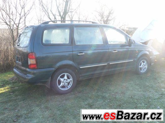Hyundai Trajet - Náhradní díly Hyundai Trajet - Náhradní díly