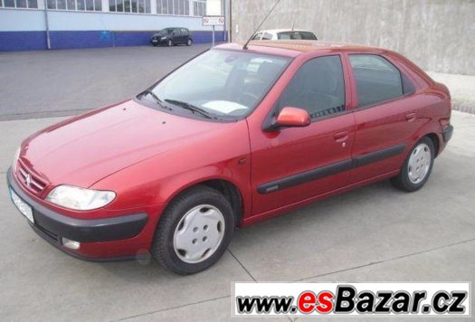 Citroën Xsara 1,8 r.v.98 - Náhradní díly