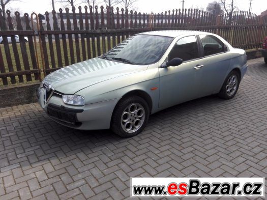 Alfa Romeo 156 - Náhradní díly