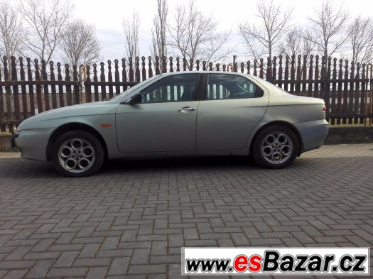Alfa Romeo 156 - Náhradní díly Alfa Romeo 156 - Náhradní díly