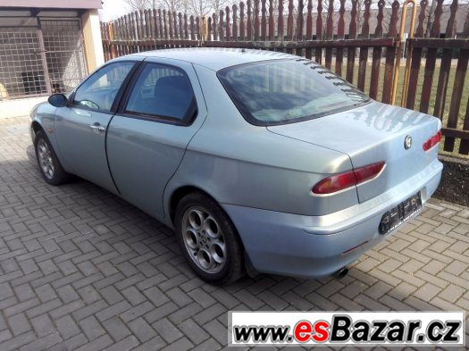 Alfa Romeo 156 - Náhradní díly Alfa Romeo 156 - Náhradní díly