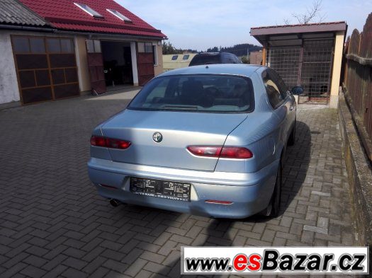 Alfa Romeo 156 - Náhradní díly