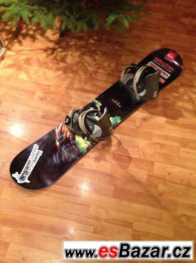 Prodám značkový snowboard 148 cm, kvalitní, jako nový