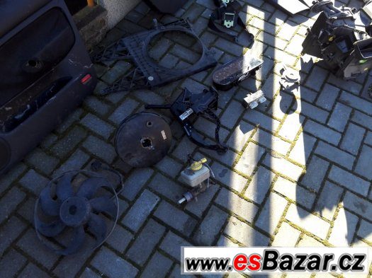 VW Golf IV 1.6 74 kW rok výroby 1999 - Náhradní díly VW Golf IV 1.6 74 kW rok výroby 1999 - Náhradní díly