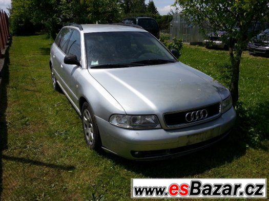 Audi A4 2,5 TDi 110kW - Náhradní díly