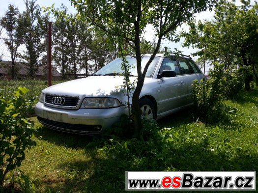 Audi A4 2,5 TDi 110kW - Náhradní díly Audi A4 2,5 TDi 110kW - Náhradní díly