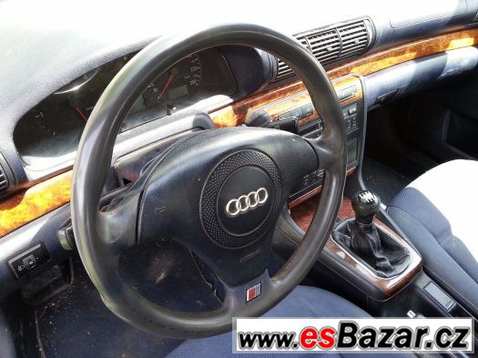 Audi A4 2,5 TDi 110kW - Náhradní díly Audi A4 2,5 TDi 110kW - Náhradní díly