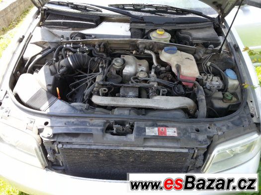 Audi A4 2,5 TDi 110kW - Náhradní díly Audi A4 2,5 TDi 110kW - Náhradní díly