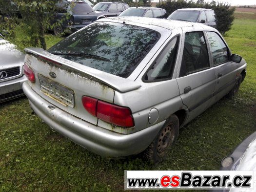 Ford Escort 1.4 - Náhradní díly Ford Escort 1.4 - Náhradní díly