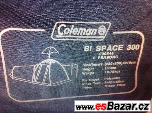 STAN COLEMAN BI-SPACE 300 STAN COLEMAN BI-SPACE 300